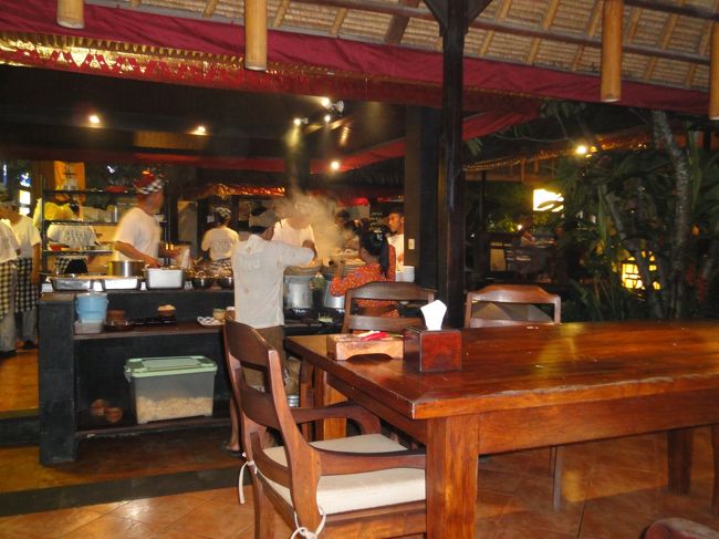 キッチンが見えるようになっています。