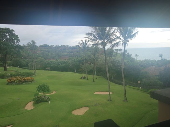 四日目の朝です。やっと晴れました。