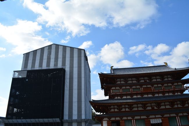 東塔はウワサ通りの改修中。<br />完了予定は平成31年の春。<br />また来なくちゃ。<br /><br />