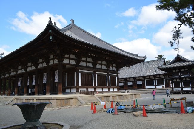 こちらもなにかが修復中。