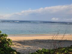 米原ビーチ。