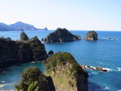 お部屋からの堂ヶ島の景色です。

今日もいいお天気でーす。