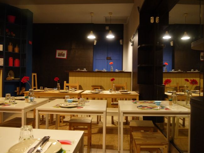 ガイドブックに紹介されていたものの誰も人が入っていないので大丈夫か？？とちょっと不安になりつつ入る。<br />