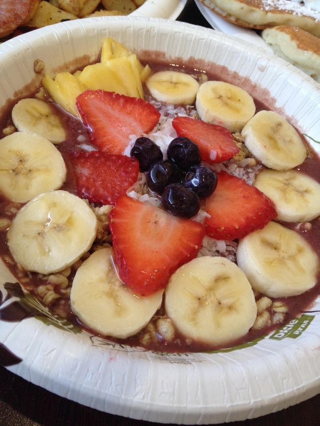 エッグスンのアサイーボール