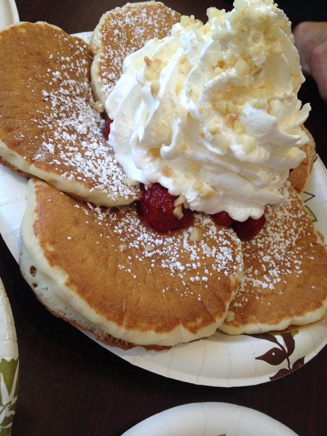 エッグスンのパンケーキ