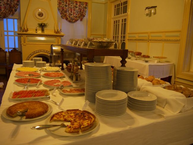 キッシュなども。