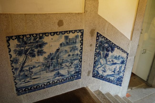 階段をちょっと降りると