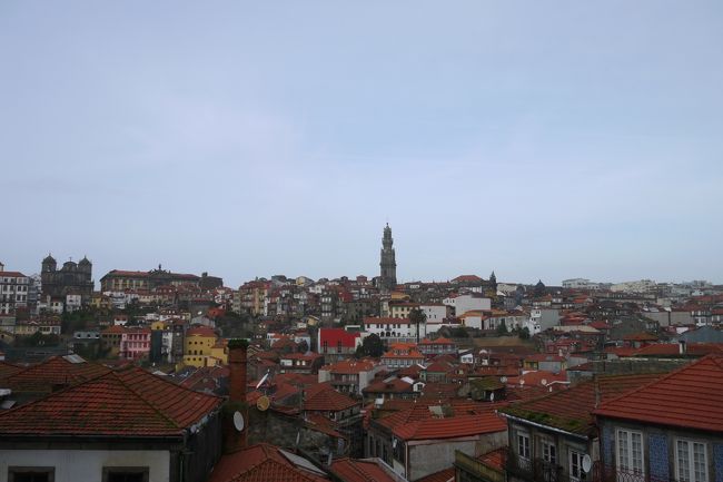 さっきのテラスに行ってみると…青空になっている。<br />やっぱり青空の方が景色が綺麗に見える。<br />