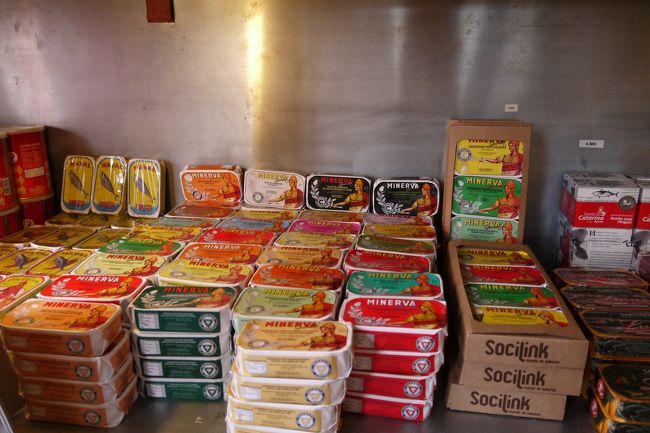 こちらは缶詰。<br />