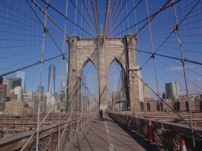 アメリカ ニューヨーク ステンドグラス ブルックリン橋グラスマスターズ社ブリッジ ニューヨークのマンハッタンブリッジ - NewYork.jp