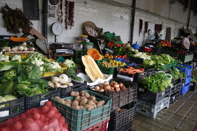 色とりどりの野菜。