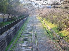 二日目は京都駅から蹴上まで地下鉄で移動しそこから歩きです
南禅寺まで行く途中にインクラインがあります