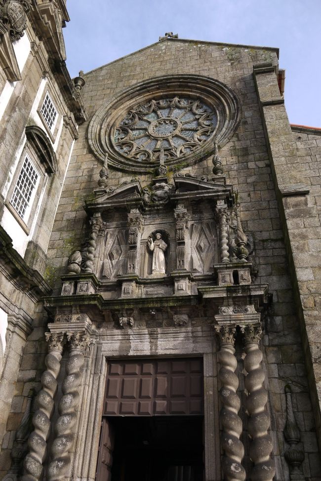 サン・フランシスコ教会も昨日とまた違ったイメージ。