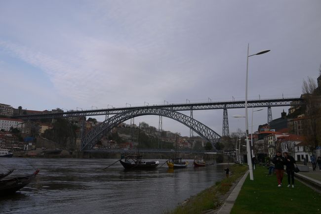 後で写真を見たらどれだけドン・ルイス1世橋好きなの？？って位橋の写真がいっぱいだった。<br />それだけ絵になる橋ってことだね。<br />