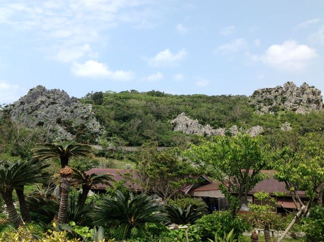 散策コースの拠点　精気小屋に到着