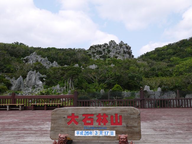 グループの記念写真撮影ポイントもあります