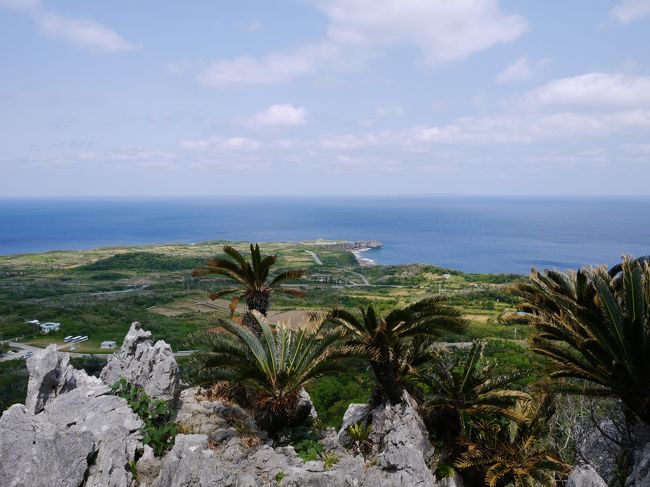 視界が開けて、辺戸岬や大海原を望める場所に！<br />