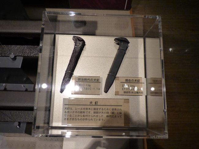 ３５．年末年始の九州旅行　九州鉄道記念館その１ 本館の屋内展示
