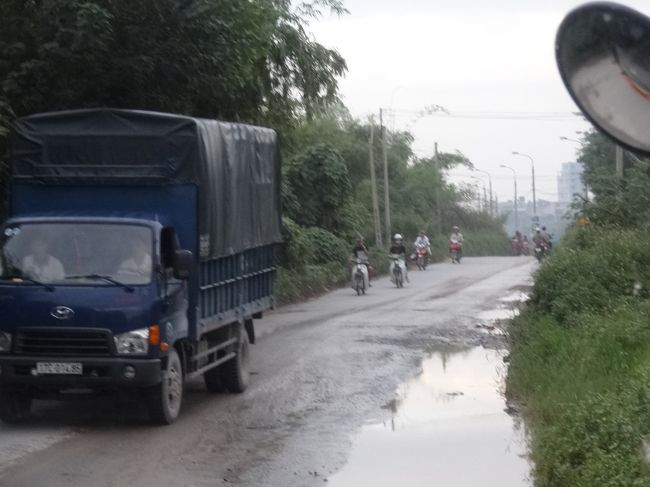 まだ一部未舗装