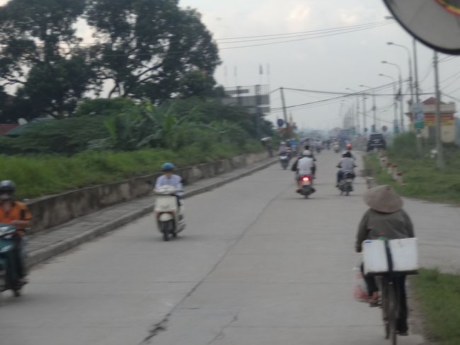 移動の主力はやはりバイク