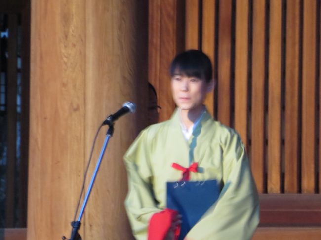 司会者・山田由紀