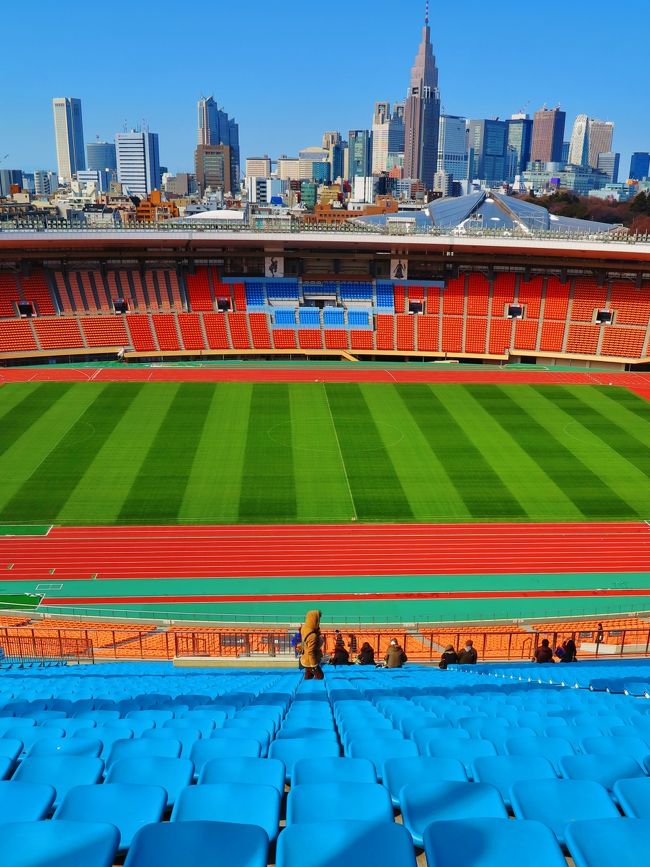 国立競技場A メインスタンド ☆SAYONARA国立競技場スタジアム