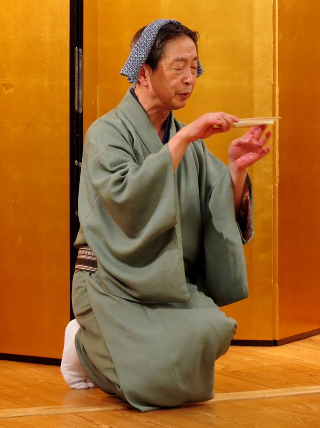神楽坂‐4 幇間~人間関係を円滑にとりなす芸人~お座敷芸 ☆江戸の粋あそび