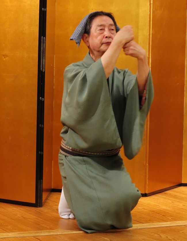 神楽坂‐4 幇間~人間関係を円滑にとりなす芸人~お座敷芸 ☆江戸の粋あそび
