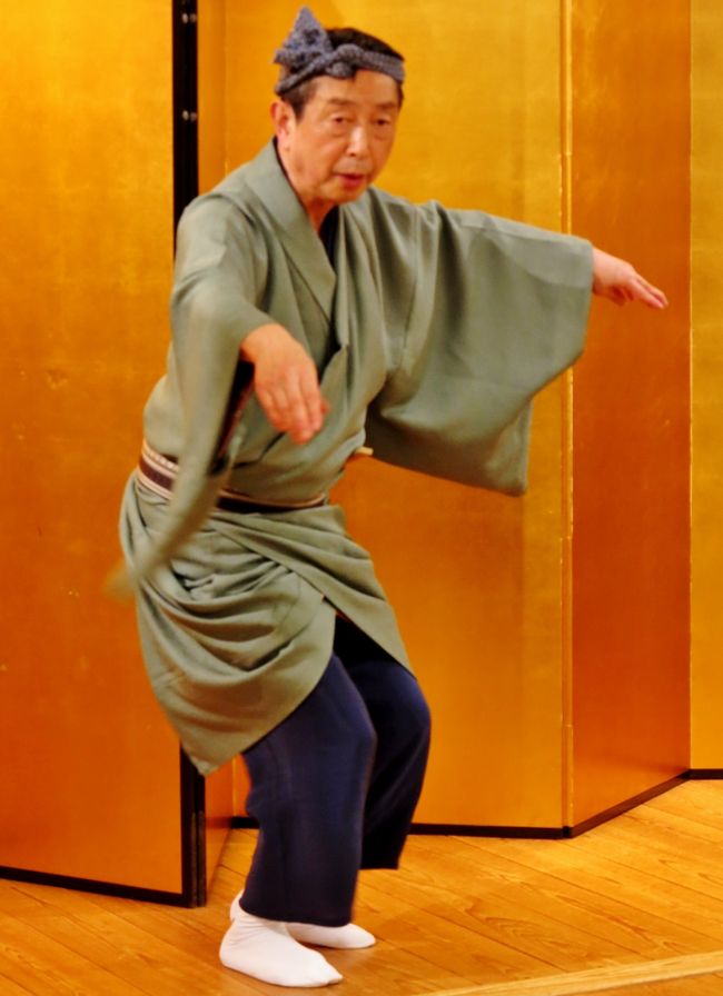 神楽坂‐4 幇間~人間関係を円滑にとりなす芸人~お座敷芸 ☆江戸の粋あそび