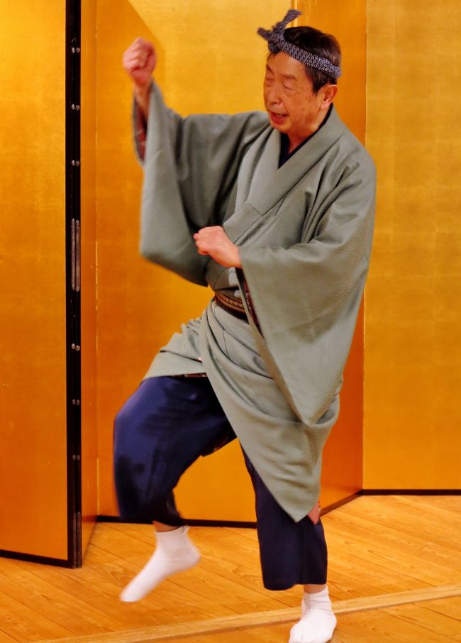 神楽坂‐4 幇間~人間関係を円滑にとりなす芸人~お座敷芸 ☆江戸の粋あそび