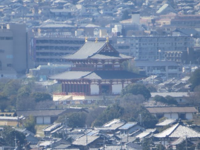 西大寺方面・平城京宮