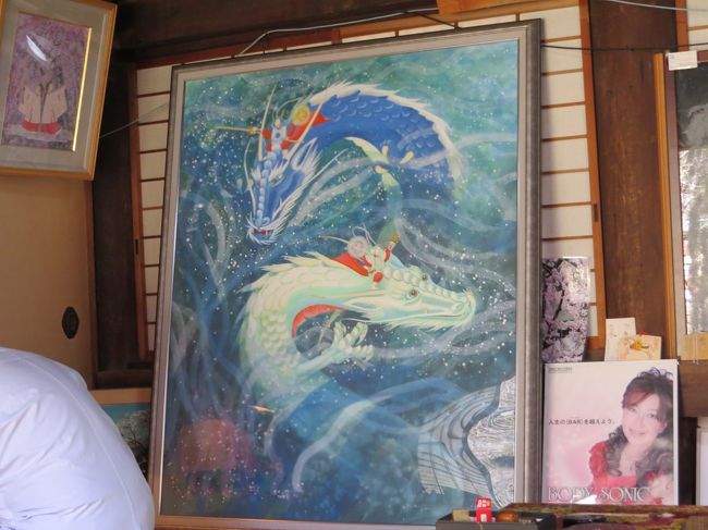 御朱印を書いていただく間に　パチリ