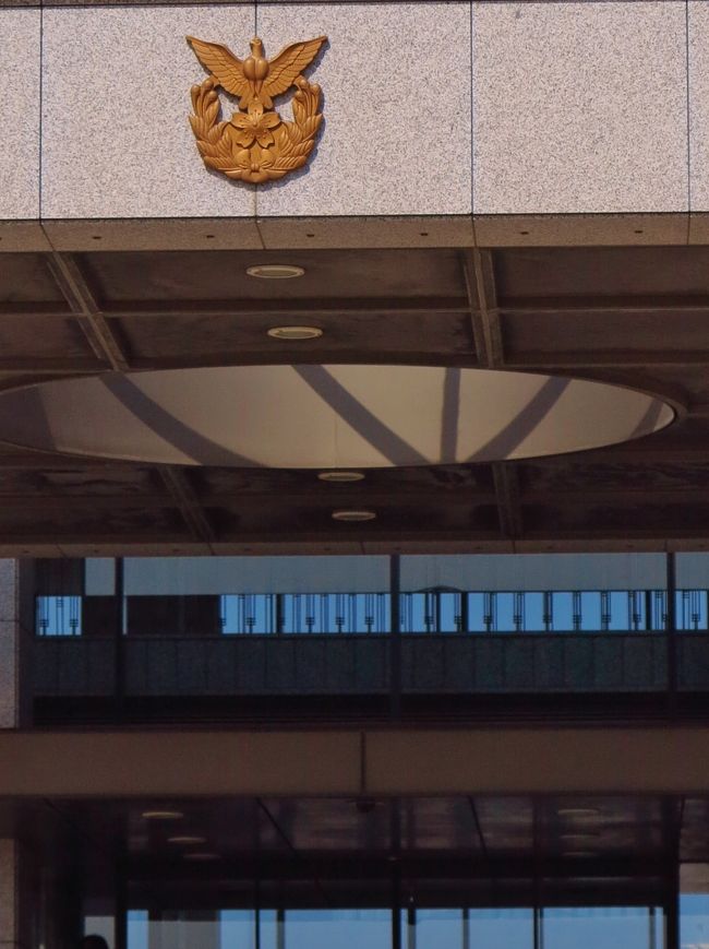 横須賀-4 防衛大学校 見学ツアーで ☆(小原台)記念講堂や展示館