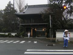 一番寺、小雨