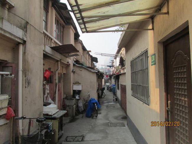 旧豊田自動織機の社宅跡に生活する上海住民。<br /><br />