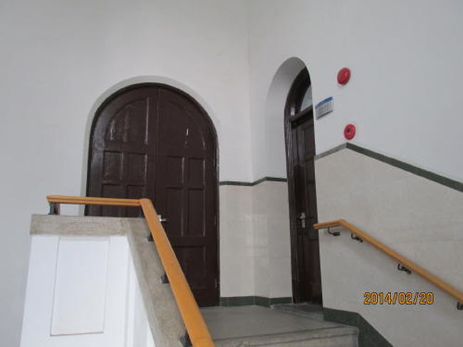 ドアも昔のままです。<br />