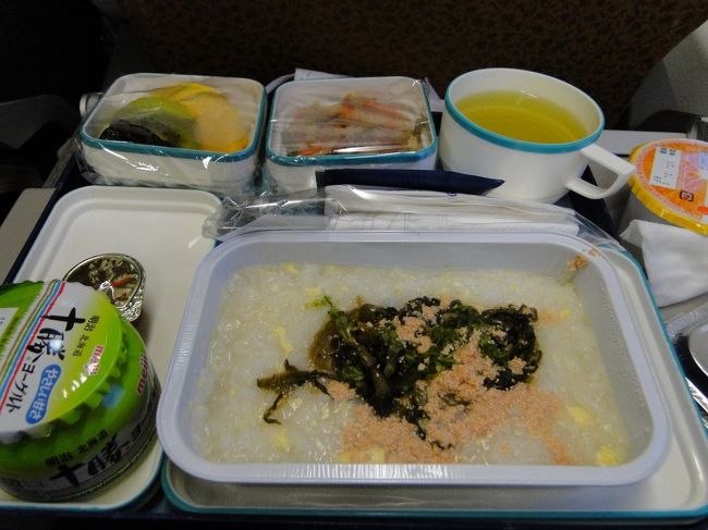 今回は羽田深夜発。仕事後に出発できるのってやっぱり良いですね！休みも少なくていいし疲れてるから機内で良く寝れるしｗガルーダインドネシア航空の機内食です。