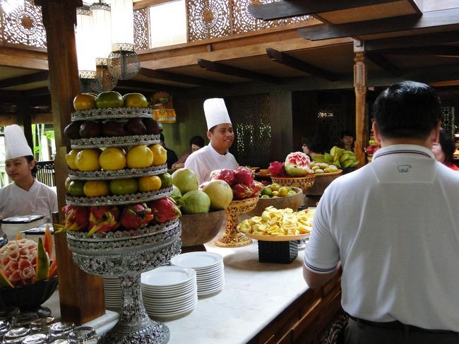 南国フルーツがたくさん！でも今回マンゴーがないと言われてショックでした…