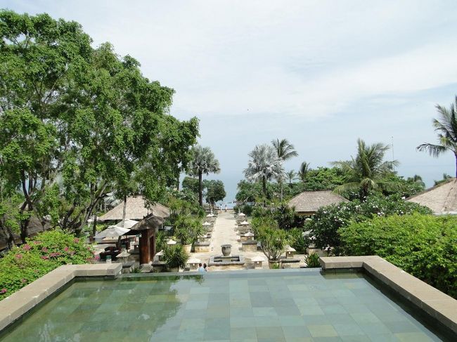 アヤナといえば！のこの風景。エントランスを入ったところ☆素晴らしいです。