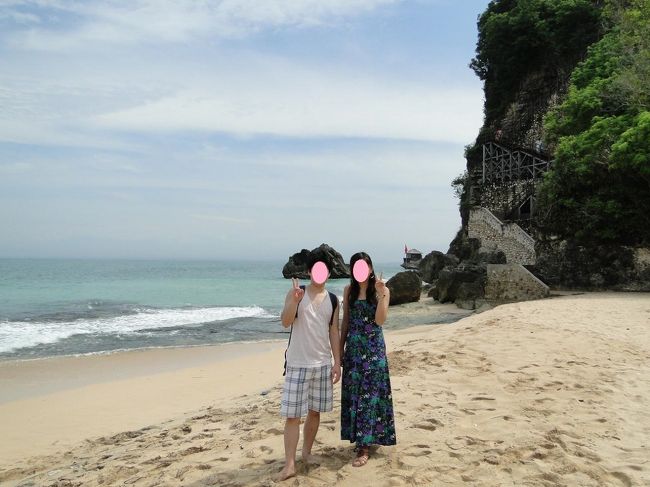 帰りは後ろの階段を今度は上らないといけません。