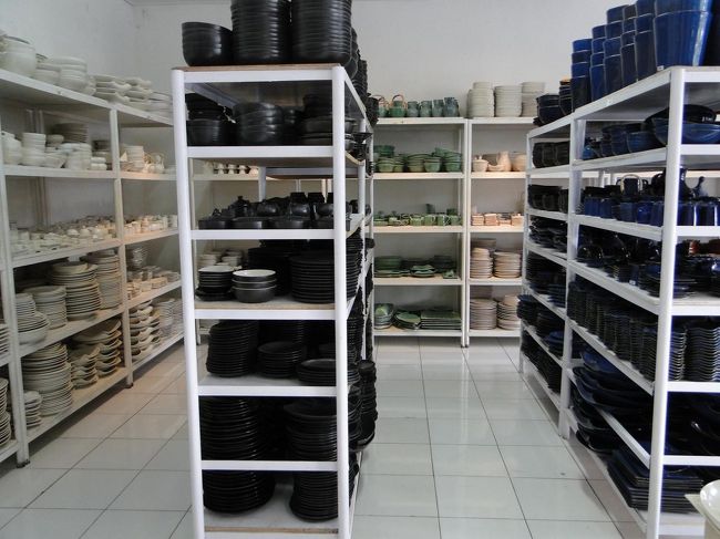 念願のジェンガラファクトリーアウトレットへ！ジェンガラのアウトレット品がお得に購入できます。