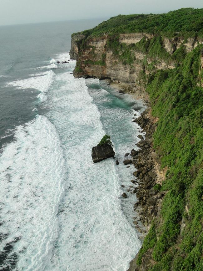 ショッピング後。念願のウルワツへ！