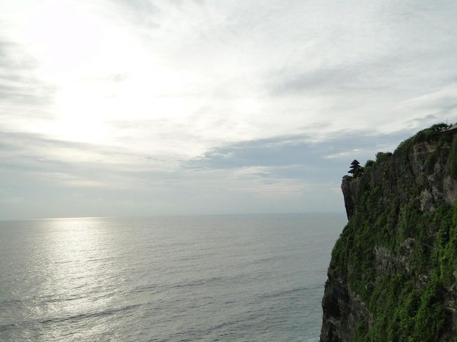 私の中でバリといえばこの景色。幸せだー