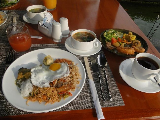 最後の朝食