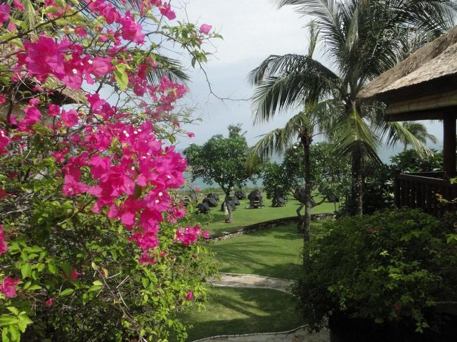 最後にホテル内を散歩。どこを見てもきれいだなぁ