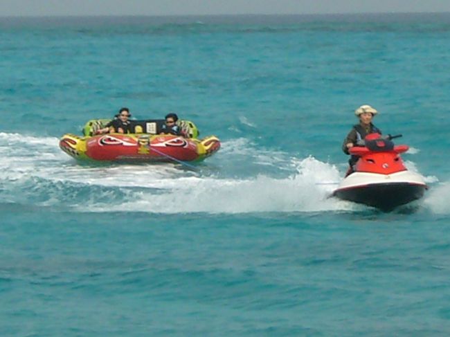 最後はチューブ<br /><br />子どもたちは楽しんでいました