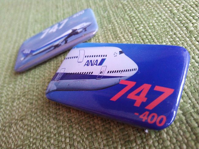 ＡＮＡ機内では<br />さよならＢ747キャンペーン中。<br /><br />２階建ての飛行機！に<br />コーフンしたあの頃。<br />あの国もあの街もジャンボでイッた〜。<br /><br />機内のさよなら上映に号泣して<br />プチ旅・奈良終了〜。<br /><br />*おしまい*<br /><br />訪問いただき<br />ありがとうございました！<br /><br />