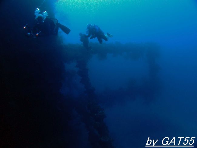 69年前の戦場へトラック諸島でDIVE!～特設運送船 山霧丸(YAMAGIRIMARU