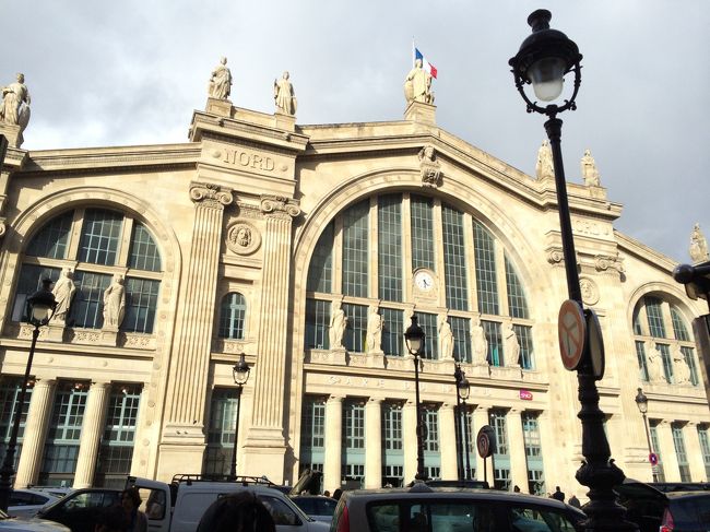 比較的きれいな北駅