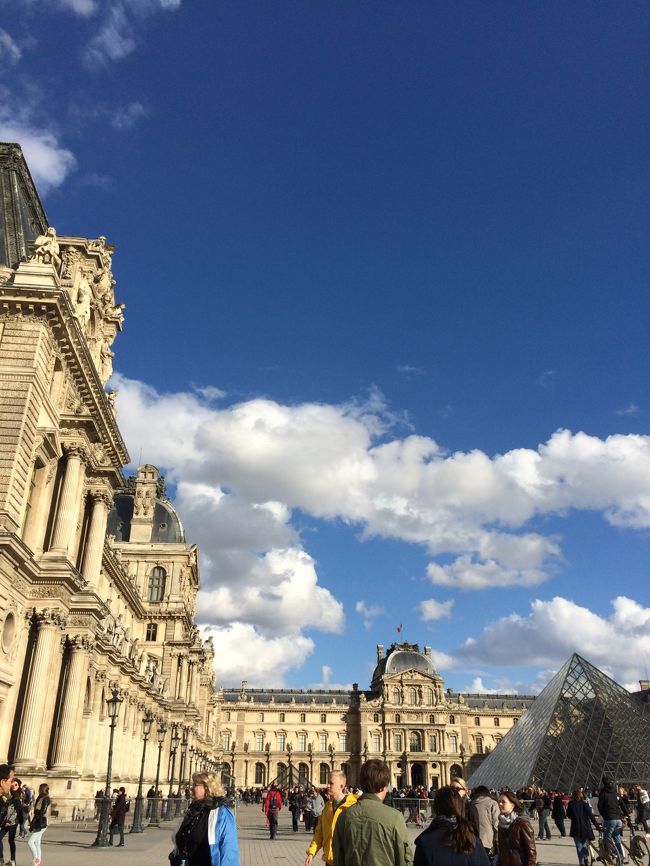 空の色が好きな一枚